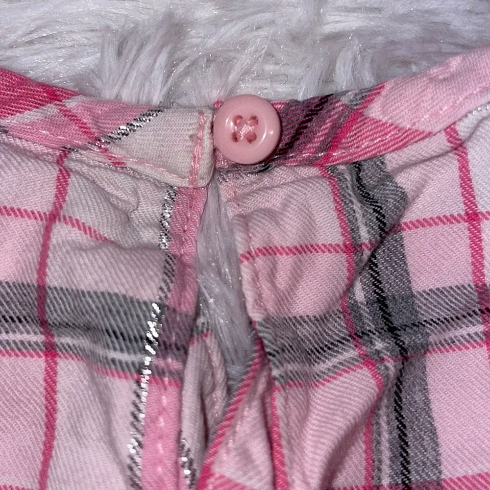 Gymboree Pink Striped Ruffle Blouse, Size 7